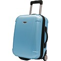 Travelers Choice® TC2400 FREEDOM 21 Hard-Shell Wheeled Upright Luggage Suitcase, Blue
