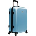 Travelers Choice® TC2400 FREEDOM 25 Hard-Shell Wheeled Upright Luggage Suitcase, Blue