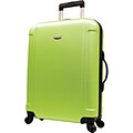 Travelers Choice® TC2400 FREEDOM 29 Hard-Shell Wheeled Upright Luggage Suitcase, Apple Green
