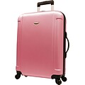 Travelers Choice® TC2400 FREEDOM 29 Hard-Shell Wheeled Upright Luggage Suitcase, Pink
