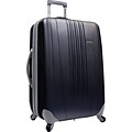 Travelers Choice® TC3300 Toronto 25 Hardside Spinner Luggage Suitcase, Black