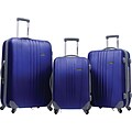 Travelers Choice® TC3300 Toronto 3-Piece Hardside Spinner Luggage Set, Navy