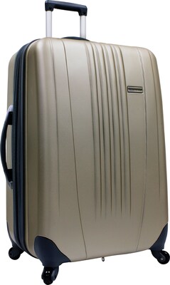 Travelers Choice® TC3300 Toronto 21 Hardside Spinner Luggage Suitcase, Gold