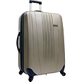 Travelers Choice® TC3300 Toronto 21 Hardside Spinner Luggage Suitcase, Gold