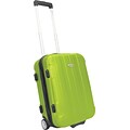 Travelers Choice® TC3900 Rome 21 Hard-Shell Carry-On Upright Luggage Suitcase, Green