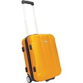 Travelers Choice® TC3900 Rome 21 Hard-Shell Carry-On Upright Luggage Suitcase, Orange