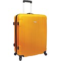 Travelers Choice® TC3900 Rome 29 Hard-Shell Spinner Upright Luggage Suitcase, Orange