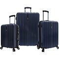 Travelers Choice® TC5000 Tasmania 3-Piece Expandable Spinner Luggage Set, Navy