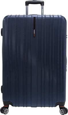 Travelers Choice® TC5000 Tasmania 29 Expandable Spinner Luggage Suitcase, Navy