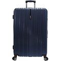 Travelers Choice® TC5000 Tasmania 29 Expandable Spinner Luggage Suitcase, Navy
