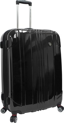 Travelers Choice® TC8000 Sedona 29 Expandable Spinner Luggage Suitcase, Black