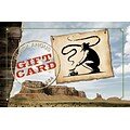 Old Black Angus Gift Card, $25