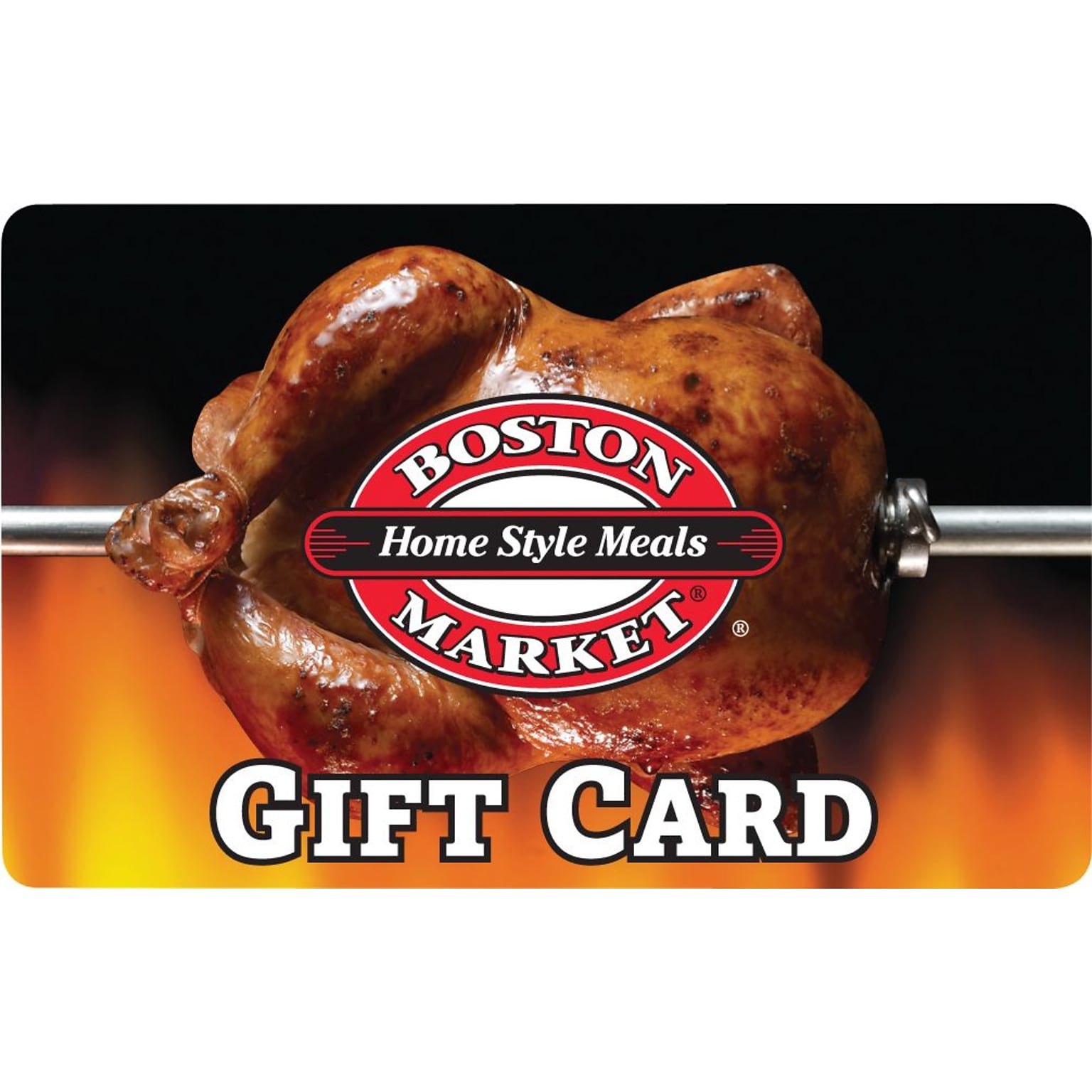 Boston Market Gift Card, $50