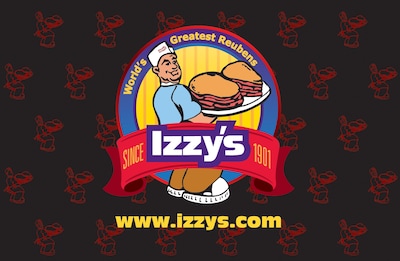 Izzys Gift Card, $50