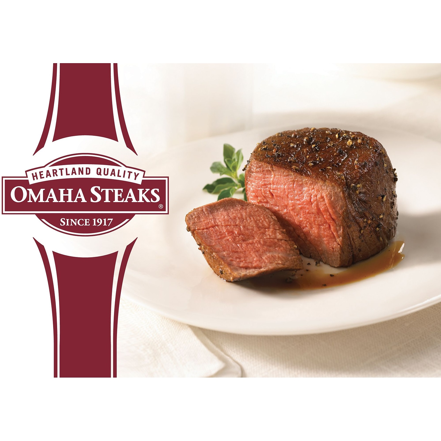 Omaha Steaks Gift Card, $25