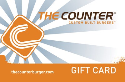 The Counter Gift Card, $50