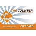 The Counter Gift Card, $50