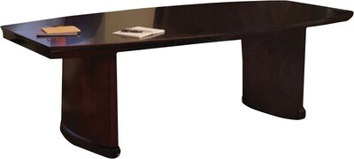 Safco Sorrento 72W Rectangular Conference Table, Bourbon Cherry (SC6SCR)