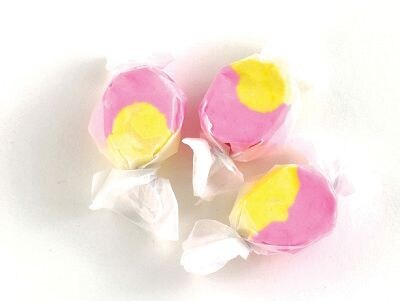 Strawberry Banana Taffy; 3 lb. Bulk
