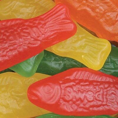 Swedish Fish Assorted, 5 lb. Bulk