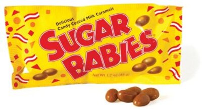 Sugar Babies Milk Caramels Hard Candy, 1.7 oz., 24 Pieces (209-00126)