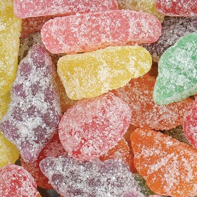 Sour Patch Fruit Salad, 5 lb. Bulk