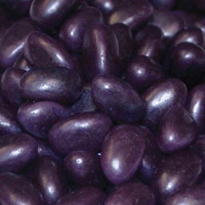 Raspberry Jelly Beans, Dark Purple, 5 lb. Bulk