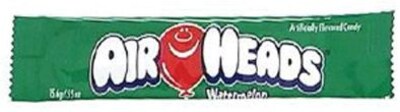Airheads Watermelon Bar, 0.55 oz. Bar, 36 Bars/Box