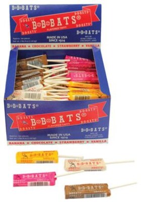 BB Bats Assorted Box; 100 Pieces/Box