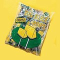 Big Slice Pineapple Pops; 48 Lollipops/Bag