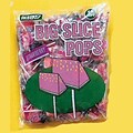 Big Slice Strawberry Pops; 48 Lollipops/Bag (209-00222)