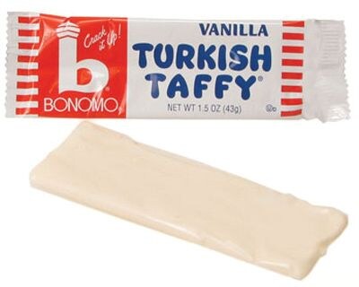 Bonomo Turkish Vanilla;1.5 oz. Bars, 24 Bars/Box