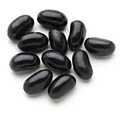 Black Jelly Beans, 5 lb. Bulk
