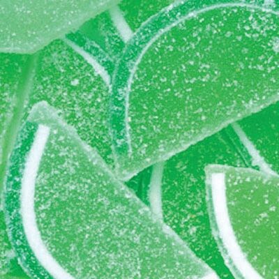 Lime Fruit Slices; 5 lb. Bulk
