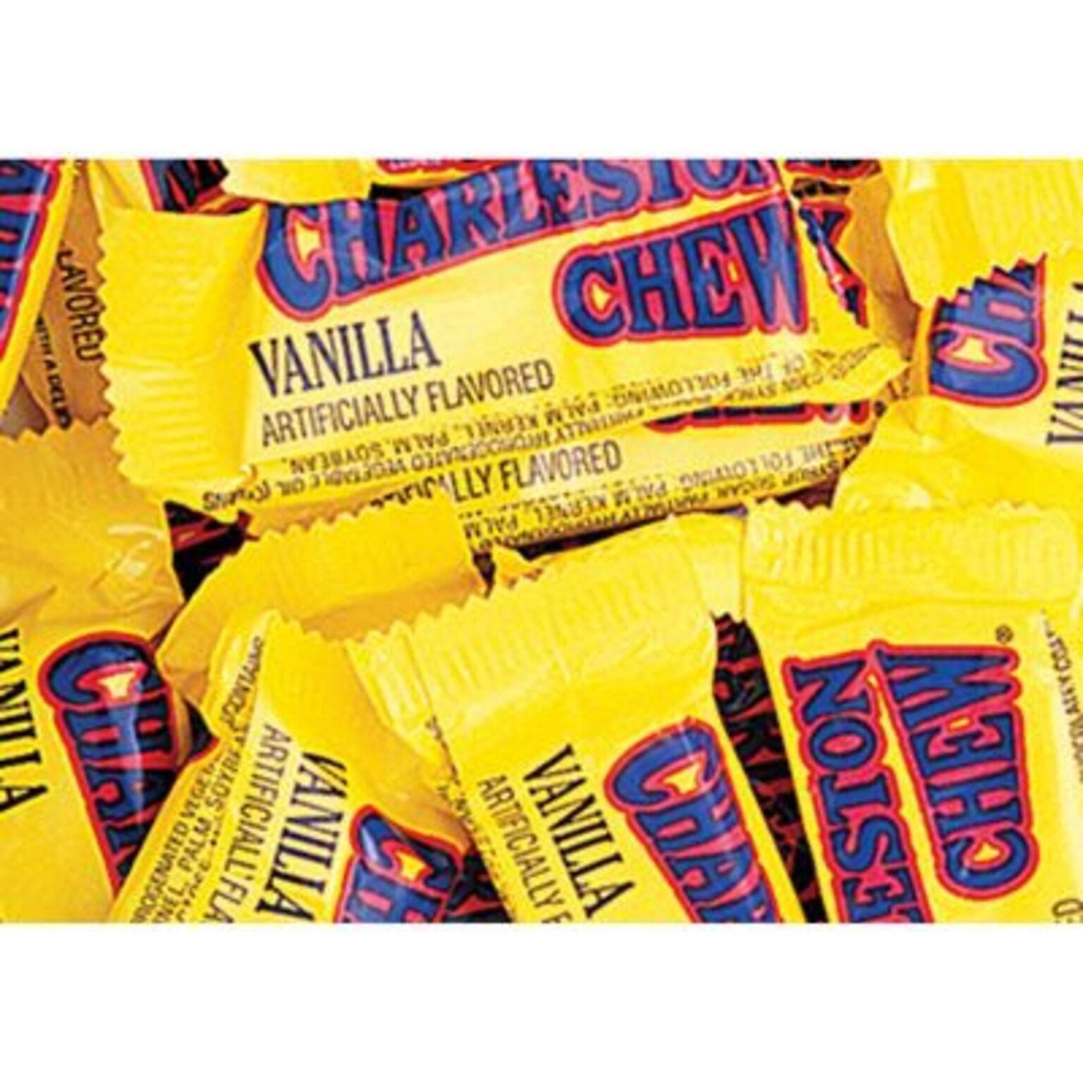 Charleston Chew Vanilla Snack Size Bars, 0.3 oz, 120/Pack (209-00085)