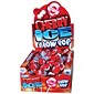 Cherry Ice Blow Pops; 48 Lollipops/Box
