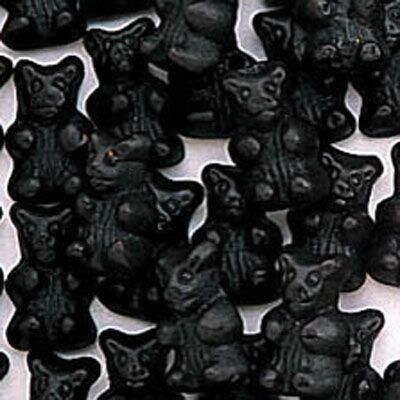 Sugar Free Licorice Bears, 2.2 lb. Bulk