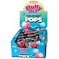 Fluffy Stuff Cotton Candy Pops; 48 Lollipops/Box