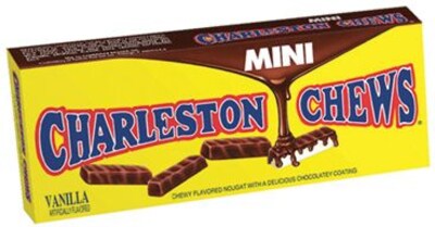 Charleston Chew Candy, 4 oz. Theater Box, 12 Boxes