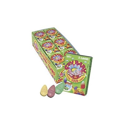 Cry Baby Tears Sour; 1.9 oz. Box, 24 Boxes