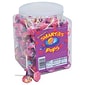 Smarties Pops Wrapped; 120 Lollipops, 34 oz. Tub