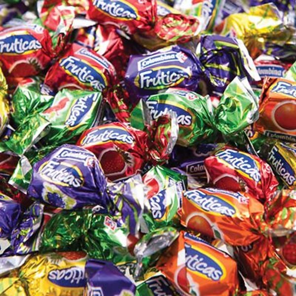 Colombina Fruiticas Hard Candy, Assorted Flavors, 5 lbs. (209