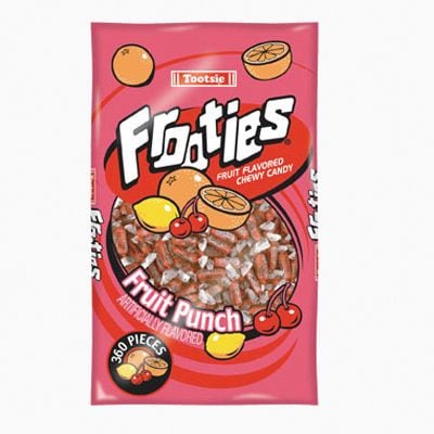 Tootsie Frooties, Fruit Punch, 28 oz. Bag/Each (209-00089)