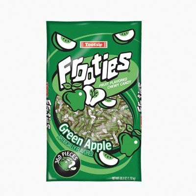 Frooties,Apple, 28 oz. Bag/Each (209-00088)