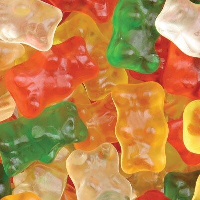 Haribo Fruit Gold-Bears Gummy, 5 lbs. (209-00042)