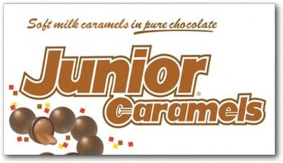 Junior Caramels, 4 oz. Theater Box, 12 Boxes