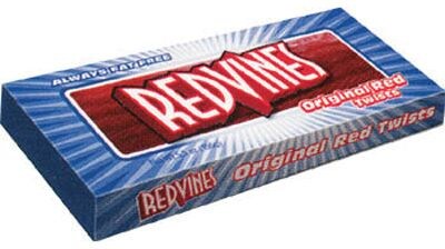 King Size Red Vines, 5 oz. Trays, 24 Trays/Box