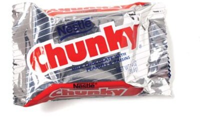 Chunky Bars, 1.4 oz. Bars, 24 Bars/Box (209-00126)