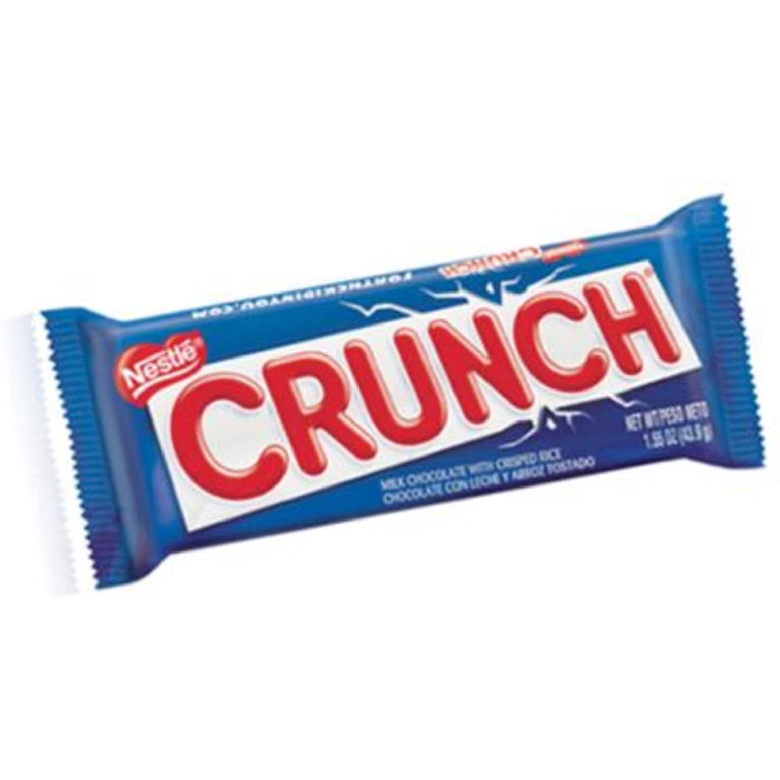 Nestle Crunch Milk Chocolate Candy Bar, 1.55 oz., 36/Box (209-00164)