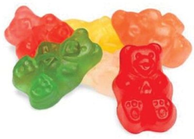 Sugar Free Gummi Bears; 5 lb. Bulk